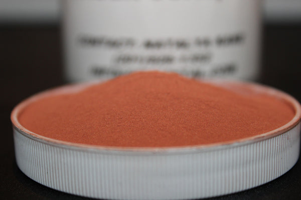 Copper Powder Atomized Metal - Weight: 100g - by Inoxia INX233