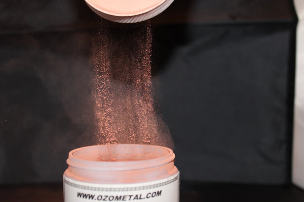 Atomised Copper Powder 63 µm / 250 mesh / 0.063 mm Cu min. 99.6% 7440-50-8