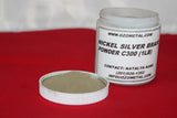 1LB Nickel Silver Brass Powder   Ultra Fine -325 Mesh   ASTM B122