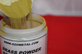 1LB Brass Metal Powder Ultra Fine Mesh -325 (New Arrival 08/2/2022)